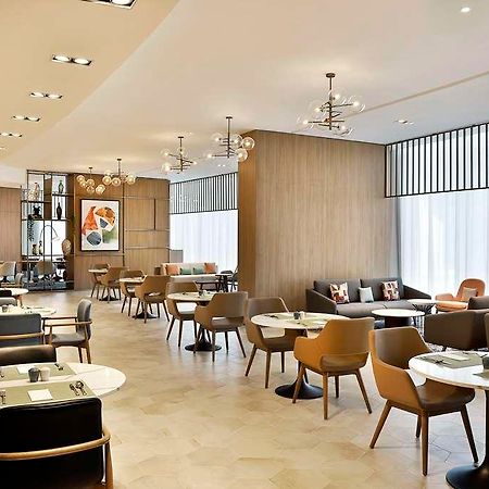 Hilton Garden Inn Dubai Business Bay Restaurante foto