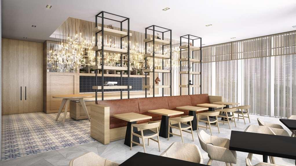Hilton Garden Inn Dubai Business Bay Restaurante foto