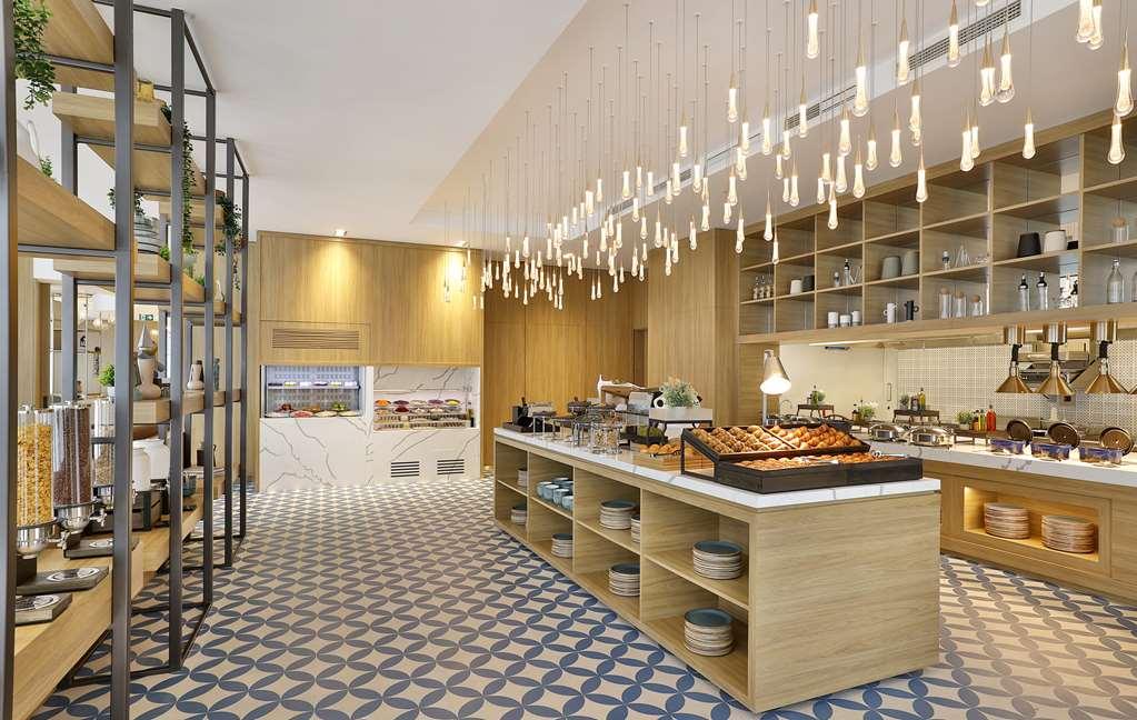 Hilton Garden Inn Dubai Business Bay Restaurante foto